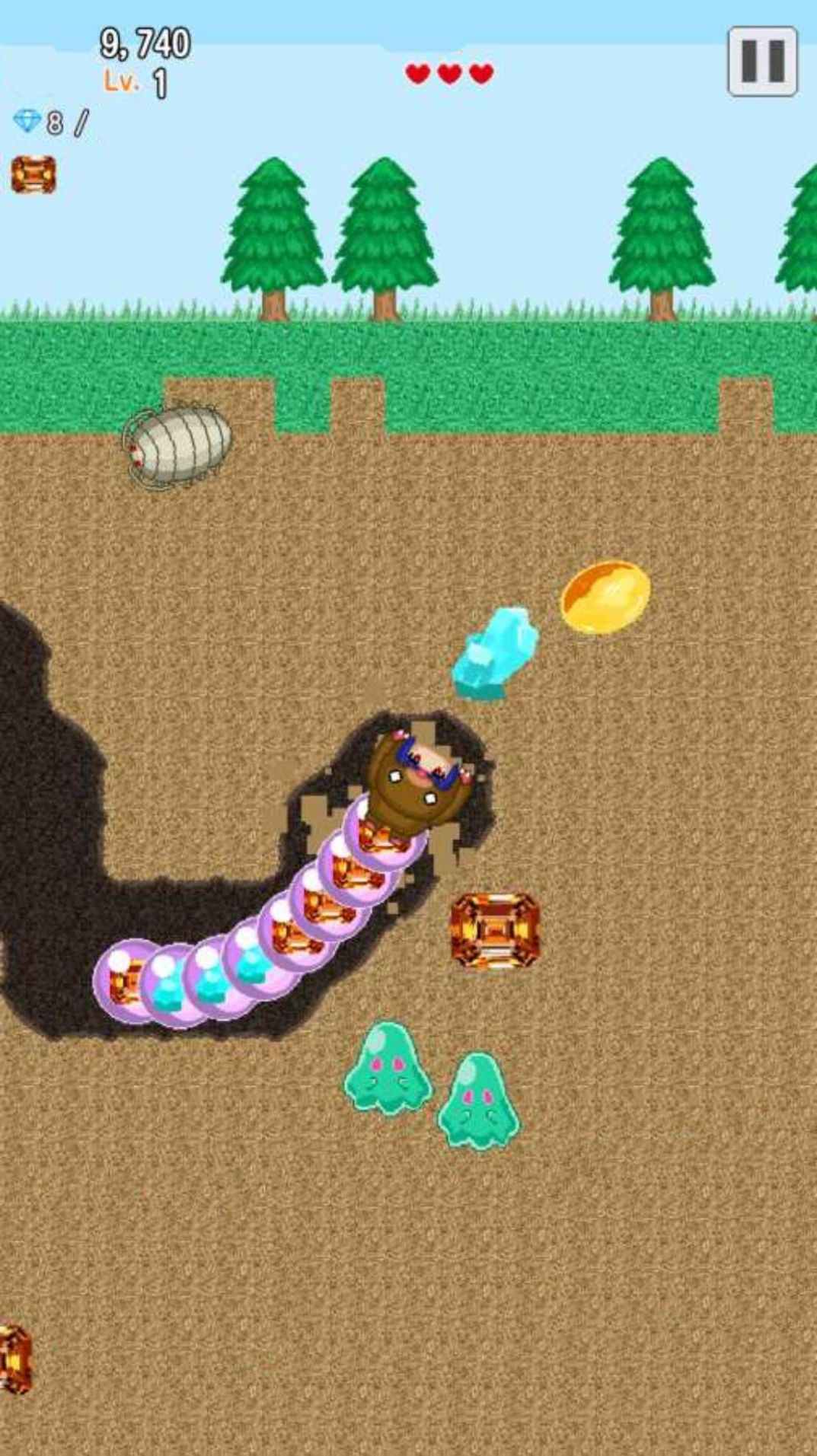 挖掘大冒险游戏安卓版 v2.3.6