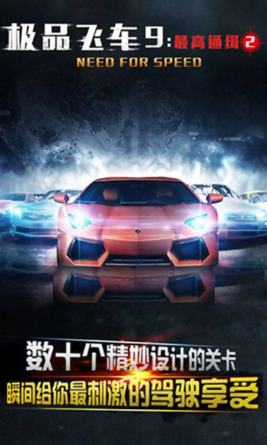 极品飞车9