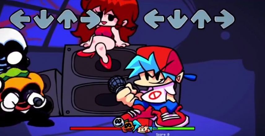 fnf腐化剧情游戏安卓版 v2.7.1