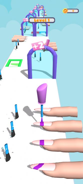 指甲刷跑酷游戏安卓版