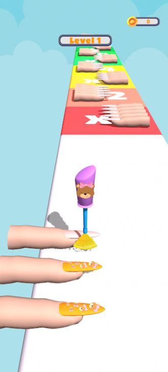 指甲刷跑酷游戏安卓版