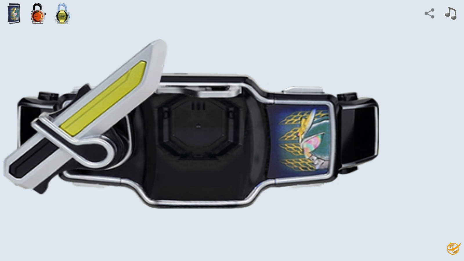 假面骑士铠武模拟器豪华版(Sengoku Dri