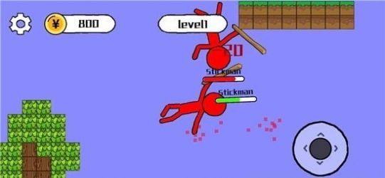 火柴人动作格斗行动游戏官方版