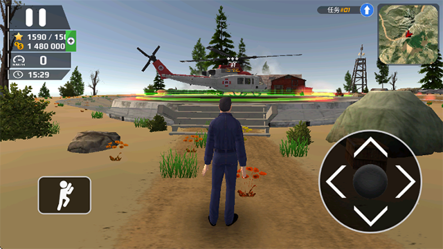 直升机飞行模拟器