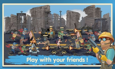 僵尸io在线版下载中文版(Zomborio Online)