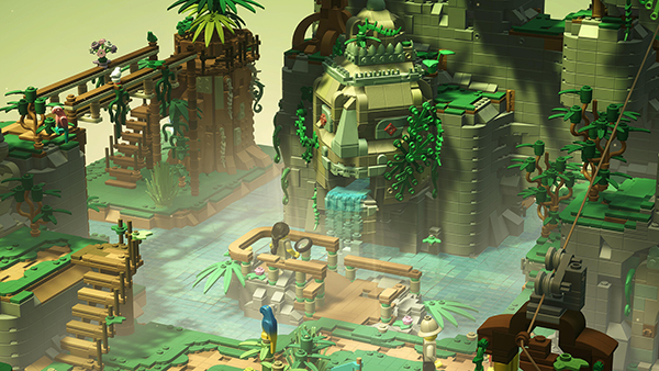 乐高积木传说手机版