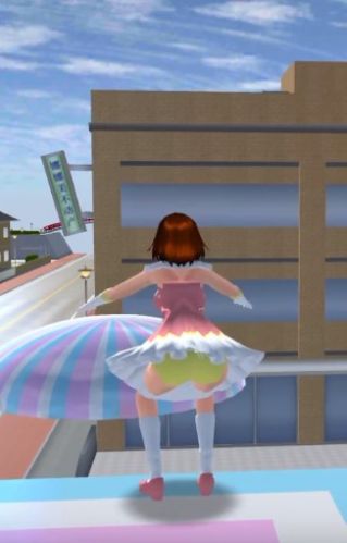 樱校跑酷游戏最新中文版