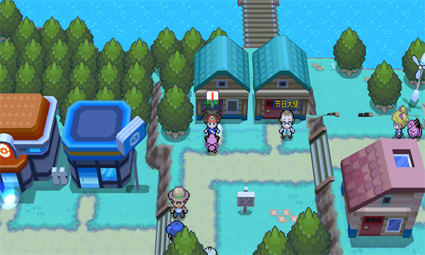 冲锋吧精灵之宝可梦朱紫游戏汉化版安卓版