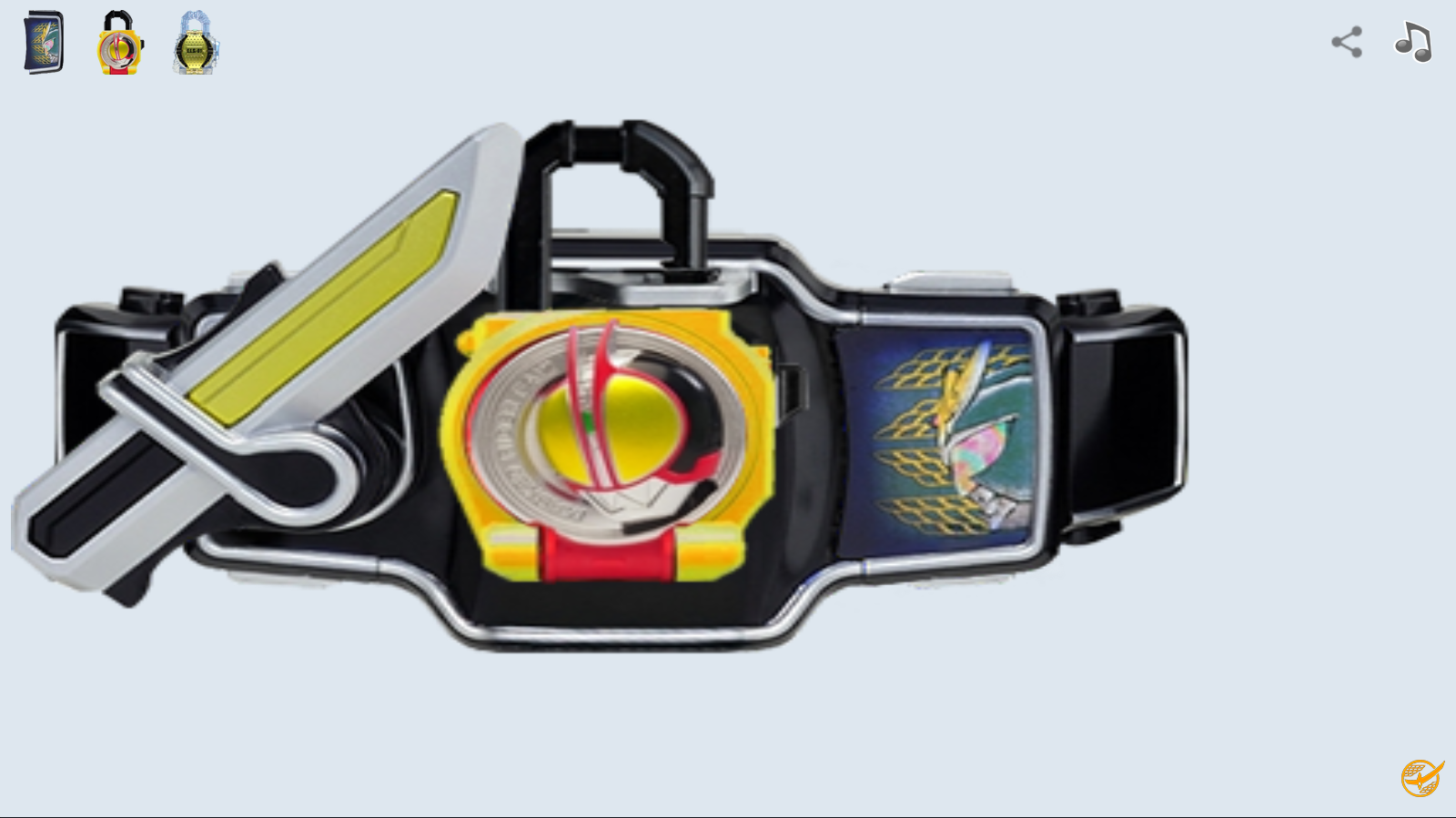 假面骑士铠武模拟器豪华版(Sengoku Dri