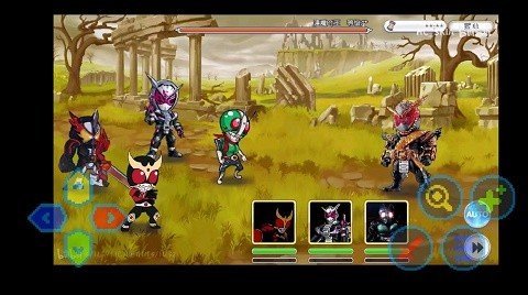 假面骑士破晓歌查德版