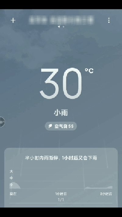 小米天气(MIUI12提取版)