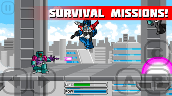 变形金刚机器战争4