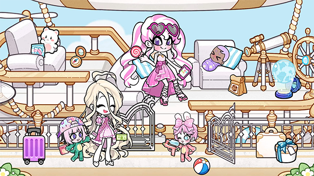 安洁拉世界奇幻之旅