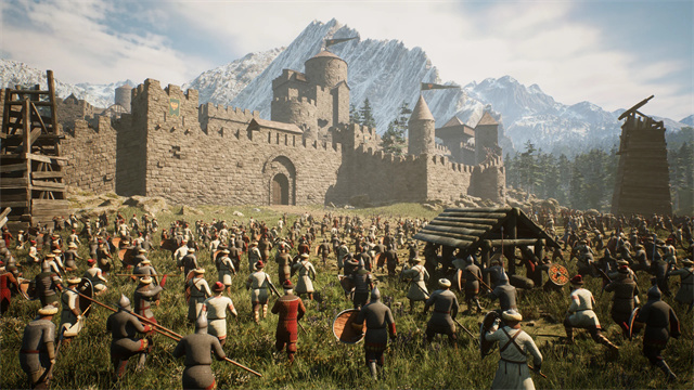 罗马帝国复古战争简体中文版