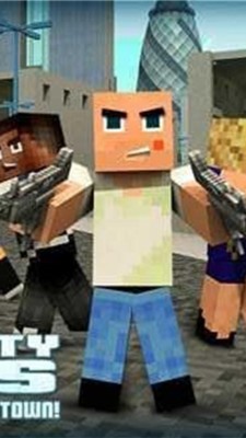 我的世界之我的枪战世界