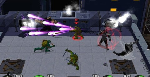 忍者神龟单机版