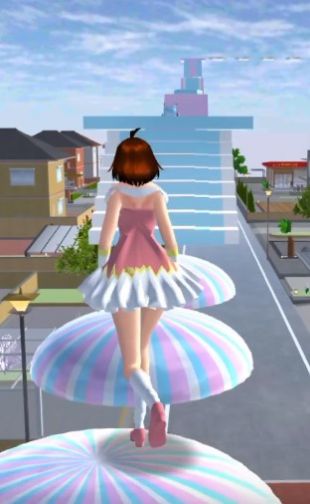 樱校跑酷游戏最新中文版