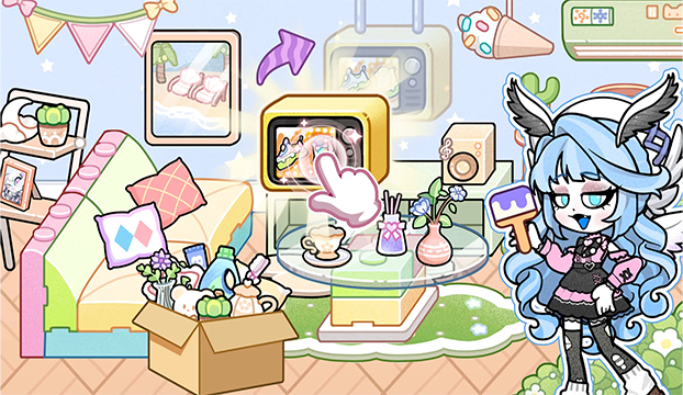 安洁拉世界奇幻之旅