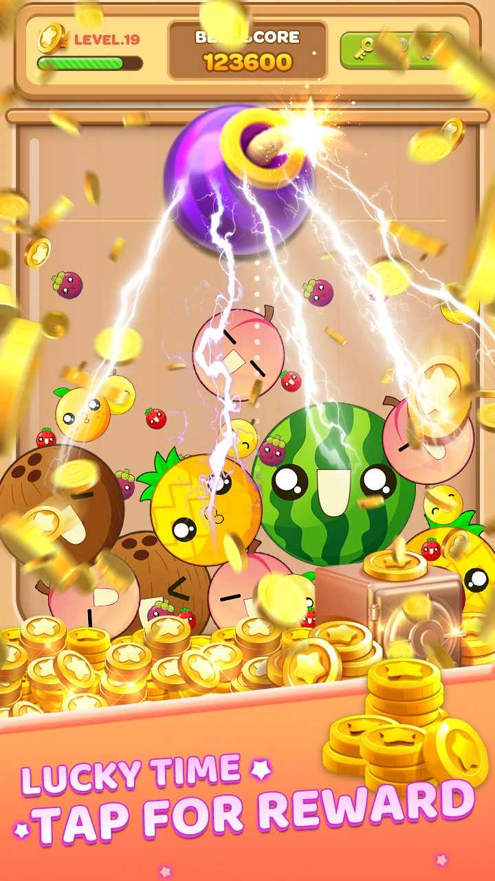 水果2048国王游戏最新版（Fruit 2048）