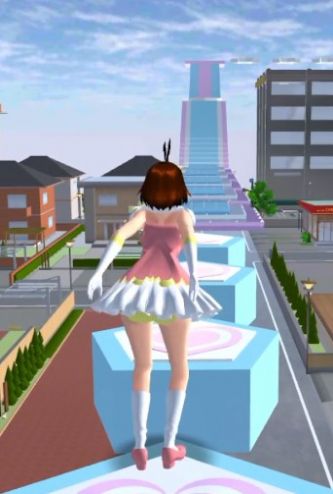 樱校跑酷游戏最新中文版