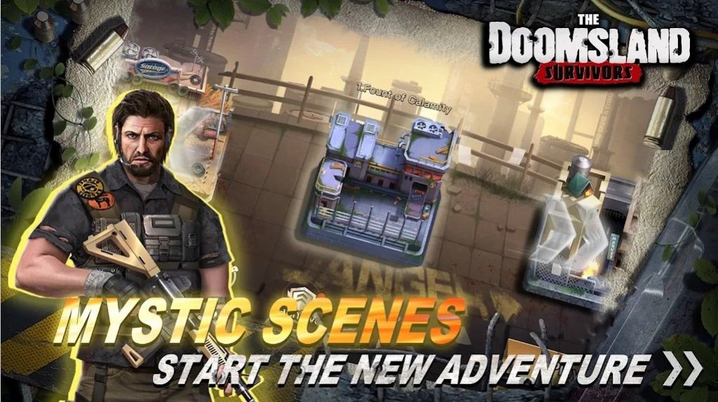 毁灭之地幸存者中文版下载