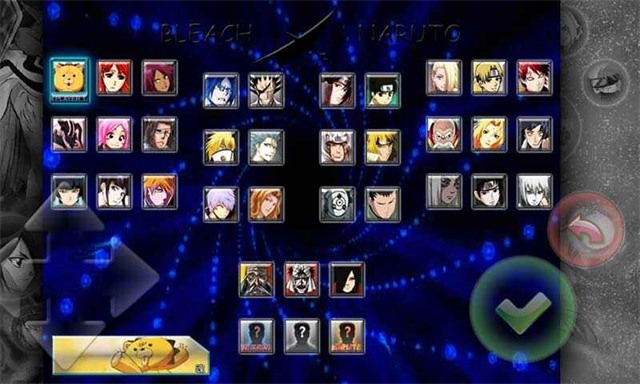 死神VS火影绊175人版