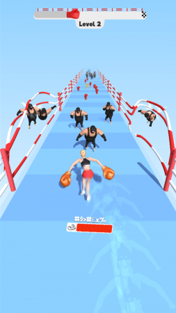 拳击女孩酷跑游戏安卓版 v1.1