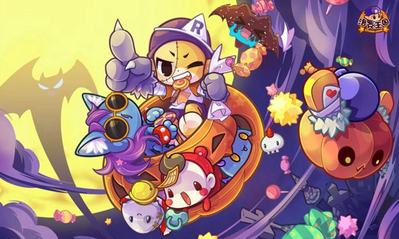 洛克王国幽灵灵手游官方最新版