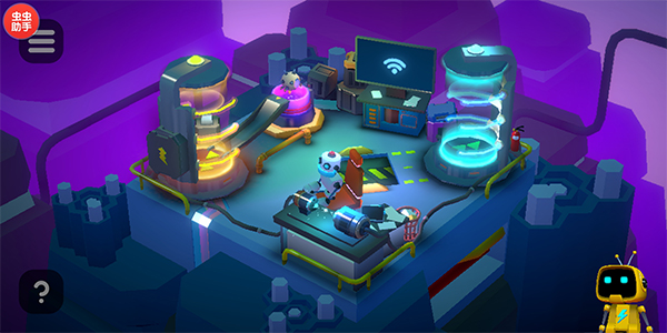 微型机器人传送门逃脱