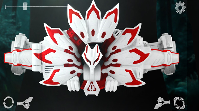 假面骑士极狐豪华版腰带模拟器