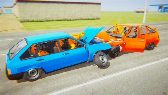 VAZ碰撞模拟器最新版