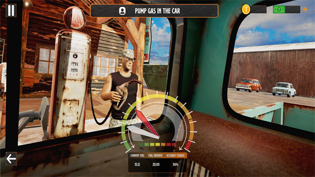 加油站模拟器