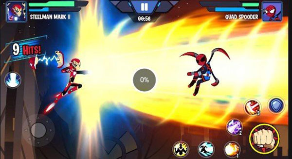 火柴人超级英雄