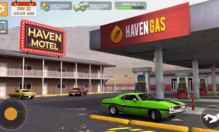 汽车旅馆模拟器