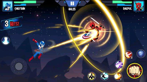 火柴人超级英雄