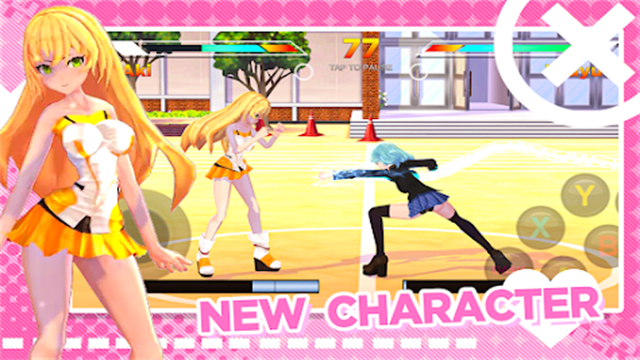 高中女生战斗模拟器