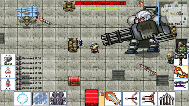 勇士的黎明混沌之战游戏