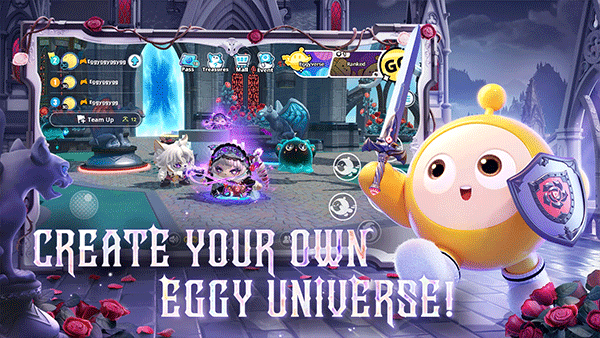 蛋仔派对欧美服