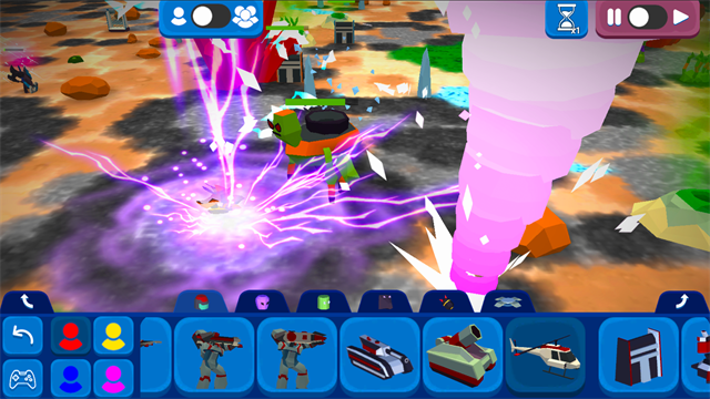 月球沙盒战斗模拟器