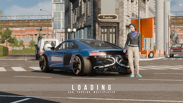 手动挡停车场2联机版