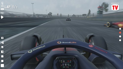 f1 mobile racing