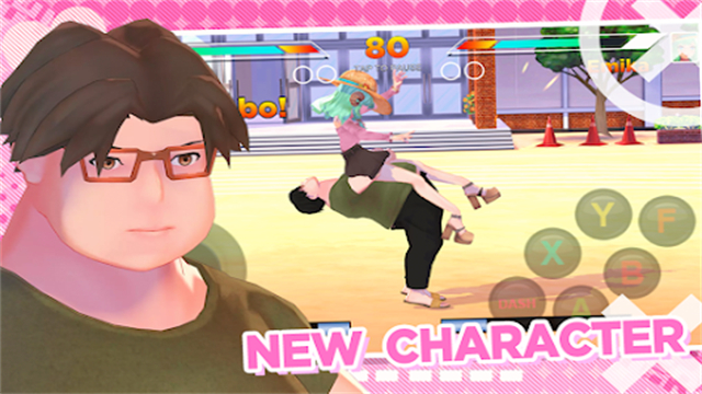 高中女生战斗模拟器