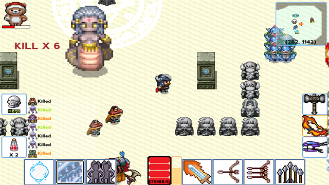 勇士的黎明混沌之战游戏