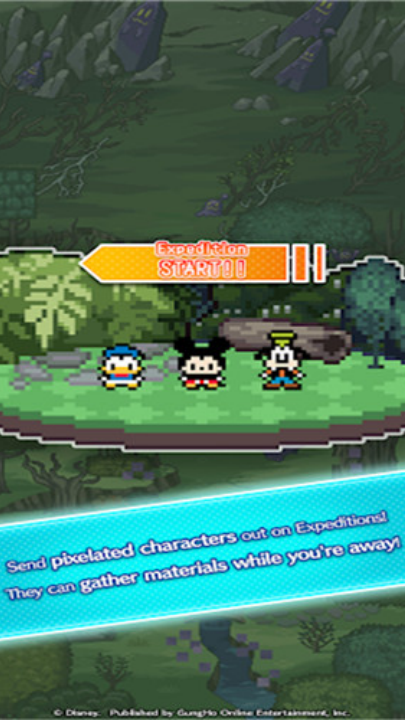 迪士尼像素冒险