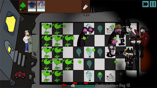 植物大战太空僵尸