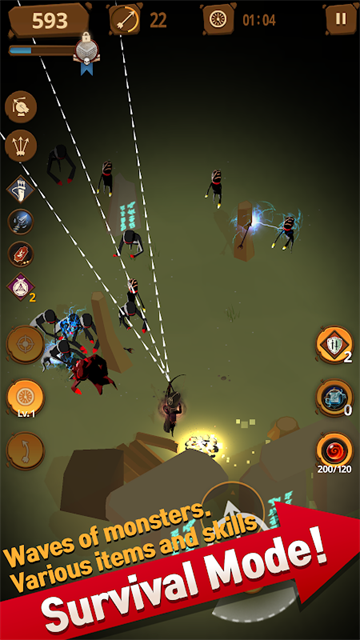 最后一箭中文版