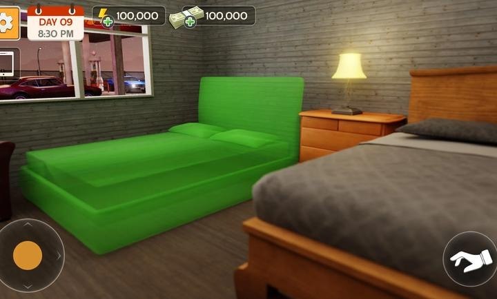 汽车旅馆模拟器