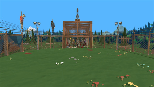 僵尸森林3纯净版