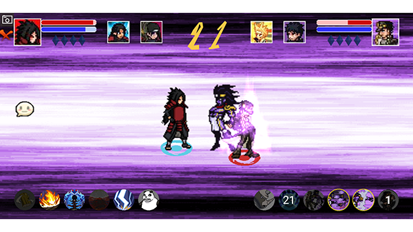 像素火影巅峰斑