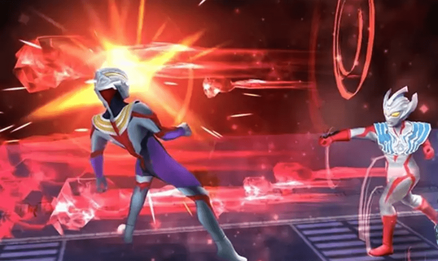 奥特曼之格斗进化0